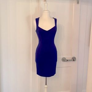 French Connection Sweetheart bodycon dress